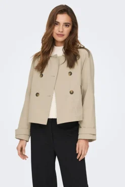 Online Onlapril Short Trenchcoat Overtøj & Jakker