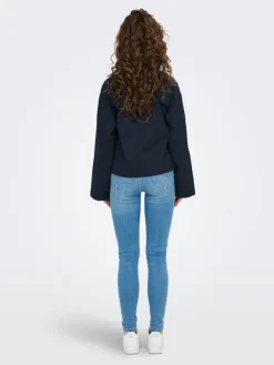 Only Overtøj & Jakker<Onlapril Short Trenchcoat