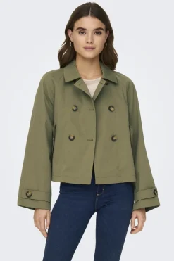 Outlet Onlapril Short Trenchcoat Overtøj & Jakker