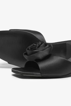 Hot Onlarie-2 Heeled Mule Rose Stiletter & Pumps|Støvler