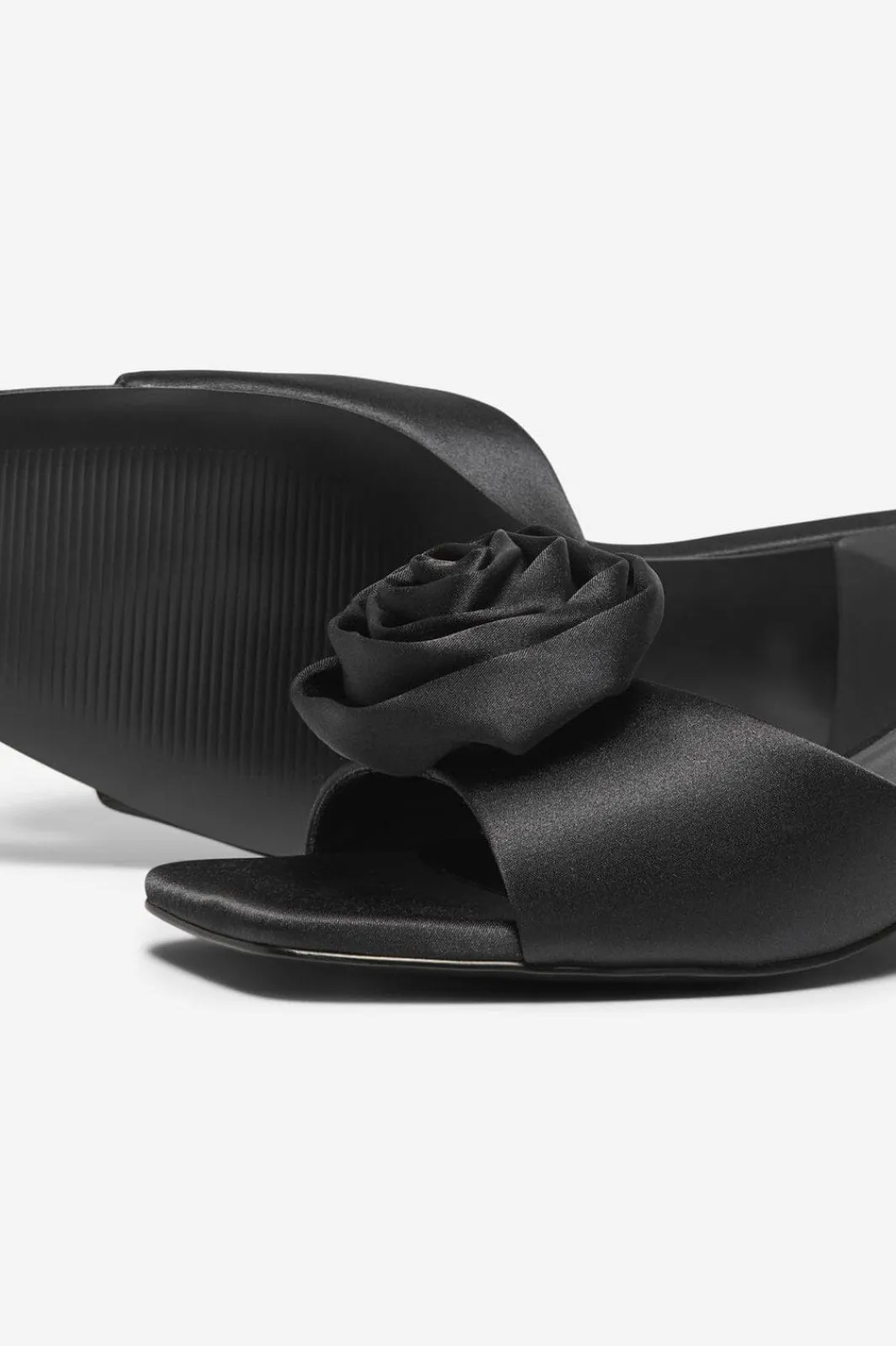 Hot Onlarie-2 Heeled Mule Rose Stiletter & Pumps|Støvler