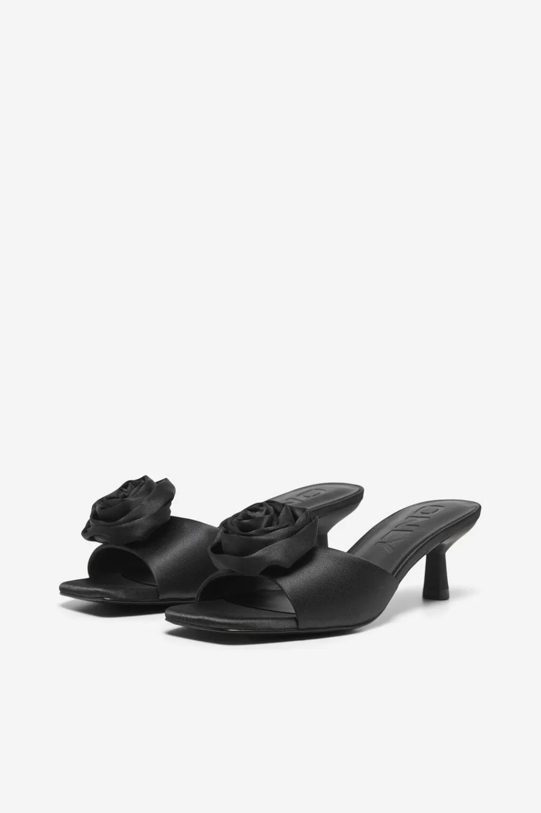 Hot Onlarie-2 Heeled Mule Rose Stiletter & Pumps|Støvler