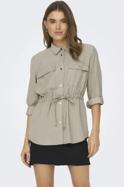 Only Overtøj & Jakker<Onlaris Life 4/5 Fem Cargo Jacket Cc