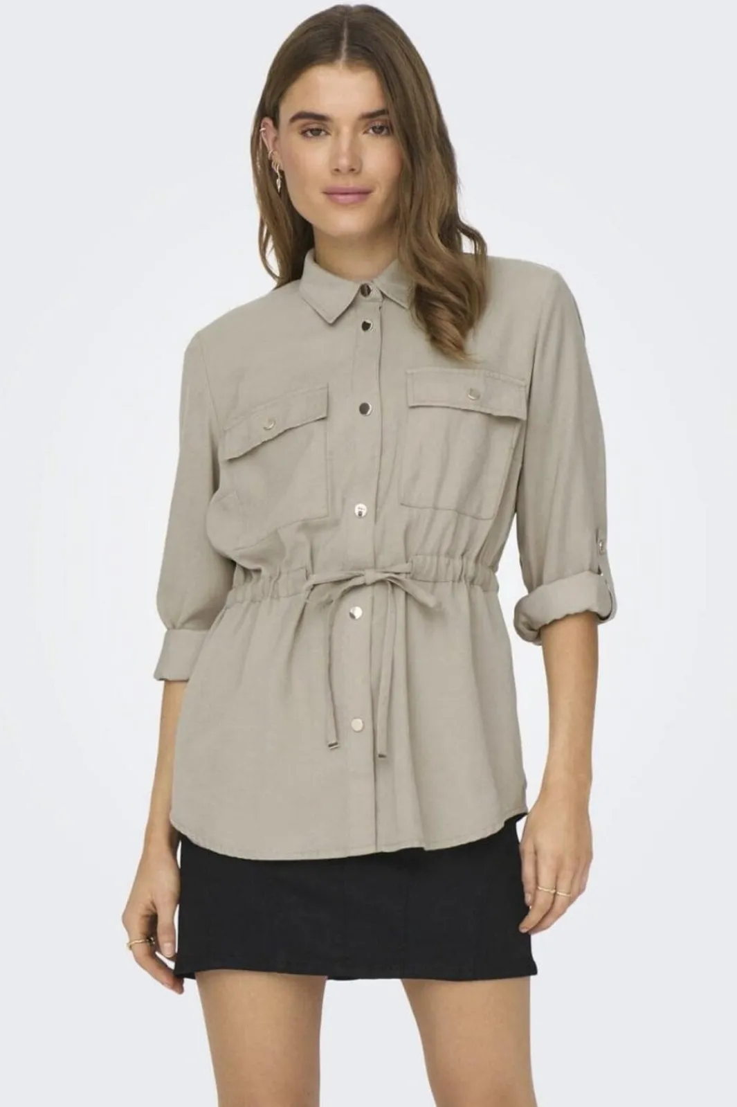 Only Overtøj & Jakker<Onlaris Life 4/5 Fem Cargo Jacket Cc
