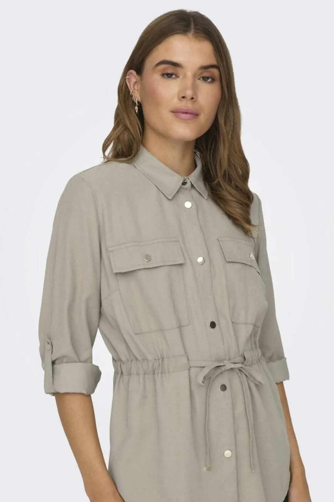 Only Overtøj & Jakker<Onlaris Life 4/5 Fem Cargo Jacket Cc