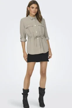 Only Overtøj & Jakker<Onlaris Life 4/5 Fem Cargo Jacket Cc
