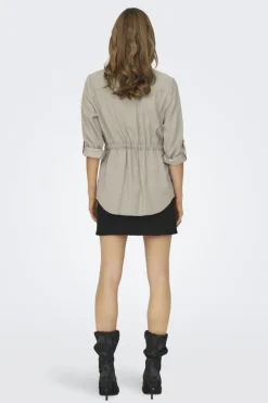 Only Overtøj & Jakker<Onlaris Life 4/5 Fem Cargo Jacket Cc