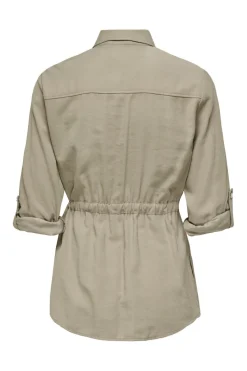 Only Overtøj & Jakker<Onlaris Life 4/5 Fem Cargo Jacket Cc
