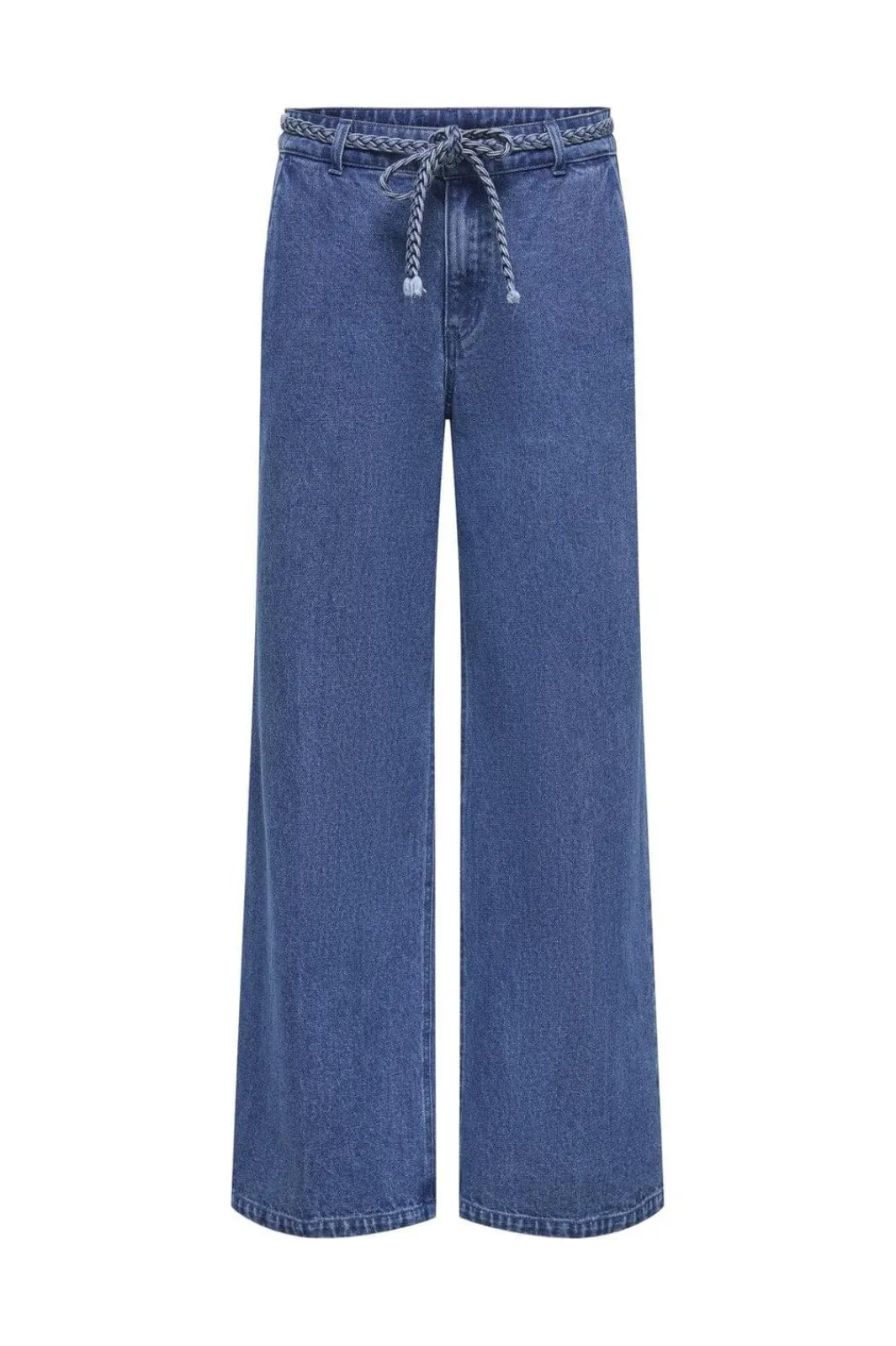 Only Bukser, Jeans & Leggings<Onlarlene Braid Wide Yor
