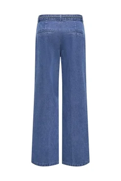 Only Bukser, Jeans & Leggings<Onlarlene Braid Wide Yor
