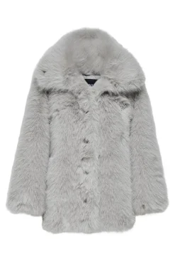 Only Overtøj & Jakker<Onlashia Life Faux Deco Fur Coat