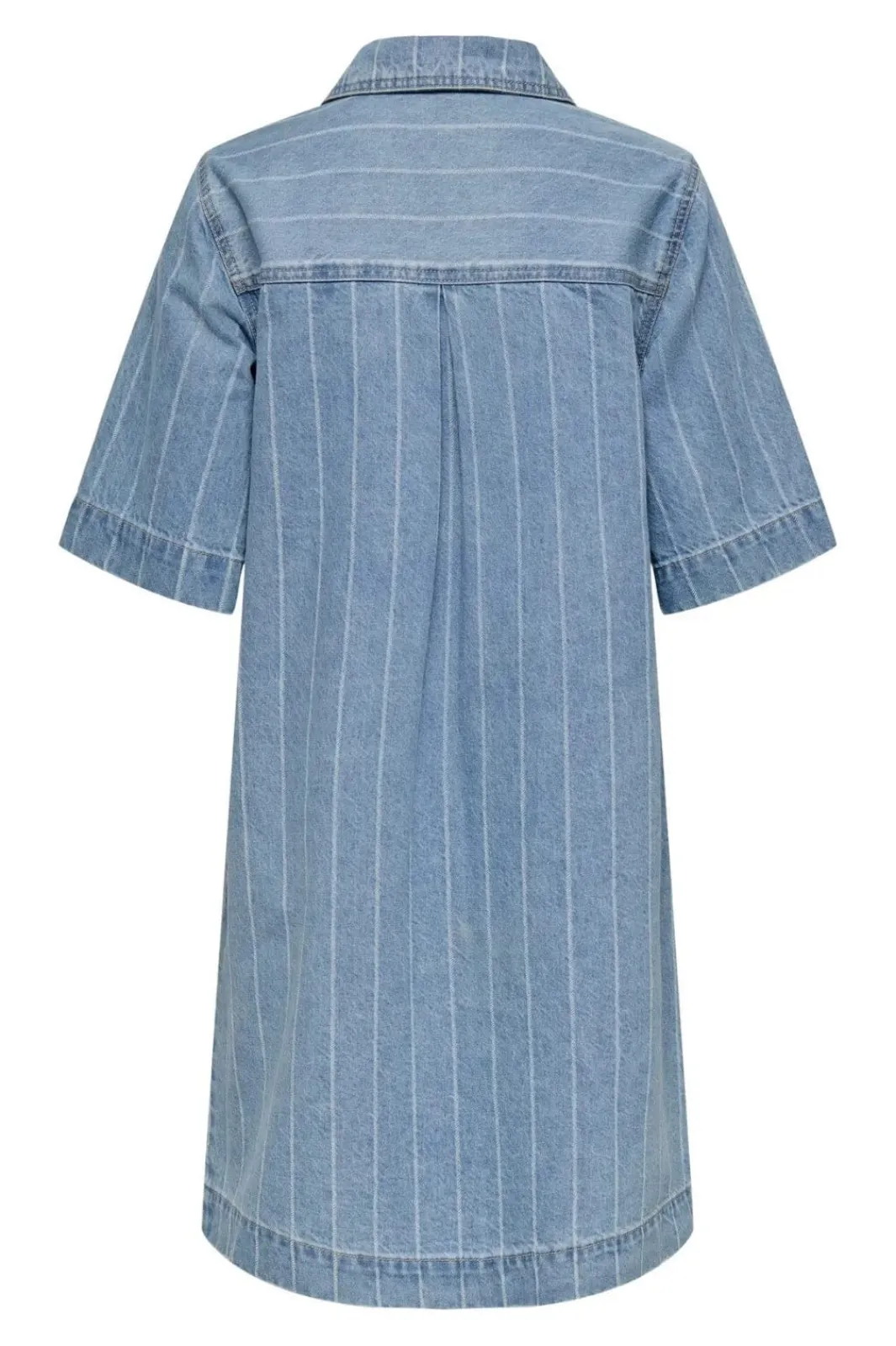 Only Kjoler|Ammevenligt Tøj<Onlasta S/S Stripe Dress Gua 15355054