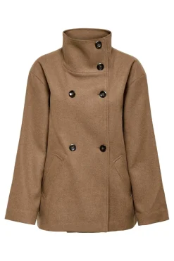Only Overtøj & Jakker<Onlaugusta High Neck Jacket