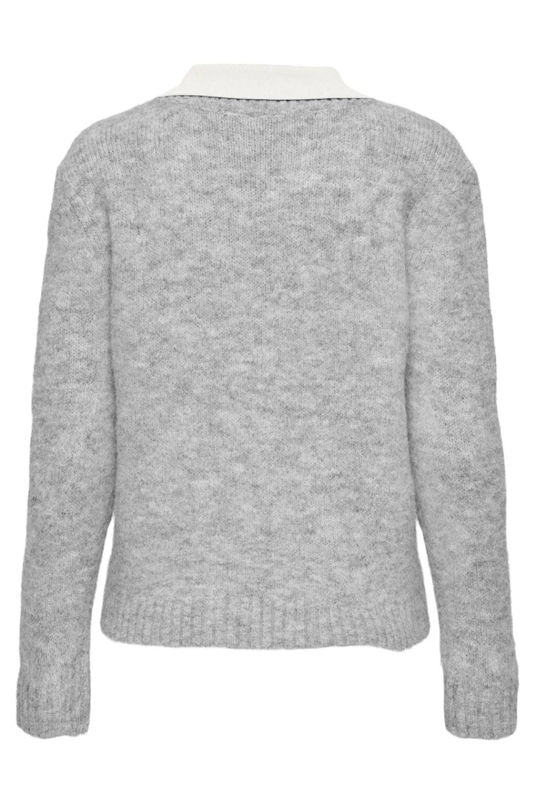 Only Strik|Bluser & Skjorter<Onlazu Ls Polo Neck Knt