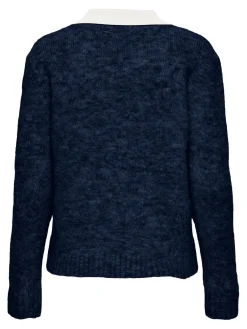 New Onlazu Ls Polo Neck Knt Strik|Bluser & Skjorter