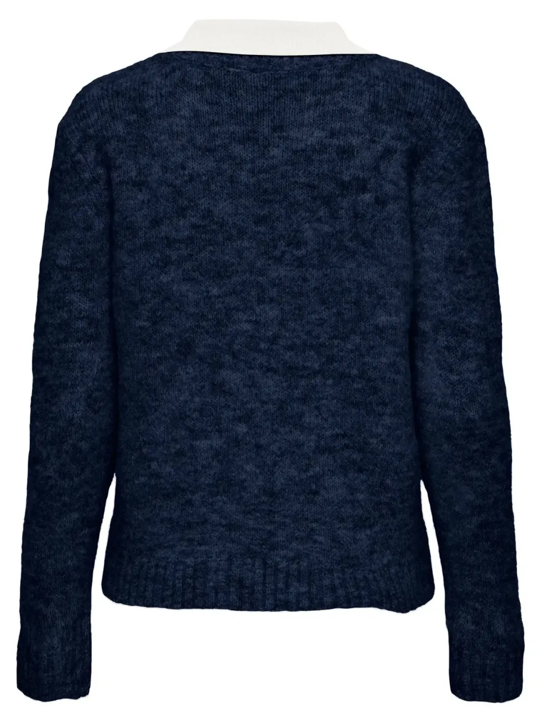 New Onlazu Ls Polo Neck Knt Strik|Bluser & Skjorter