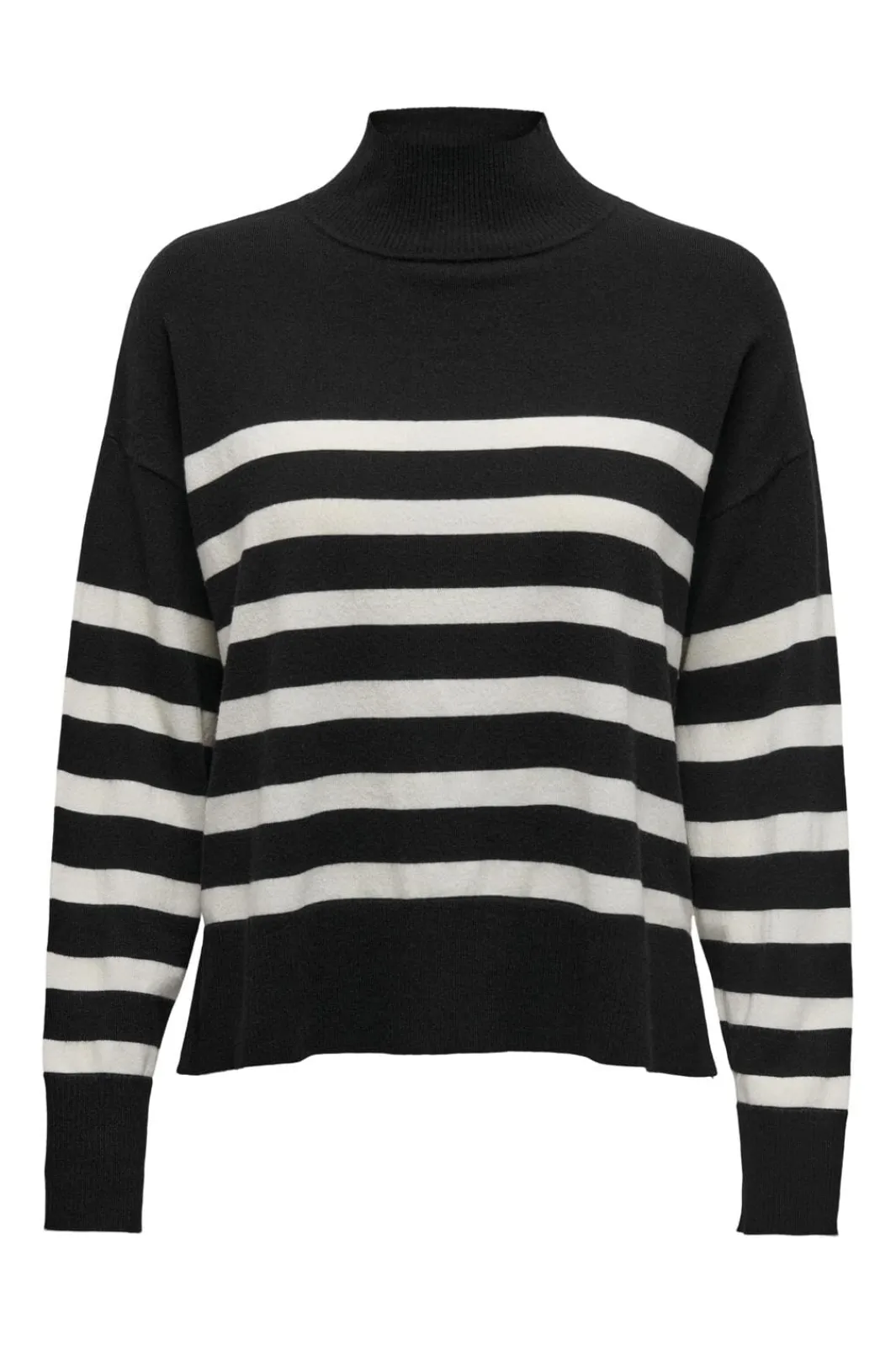 Only Bluser & Skjorter|Strik<Onlbari L/S Highneck Knt