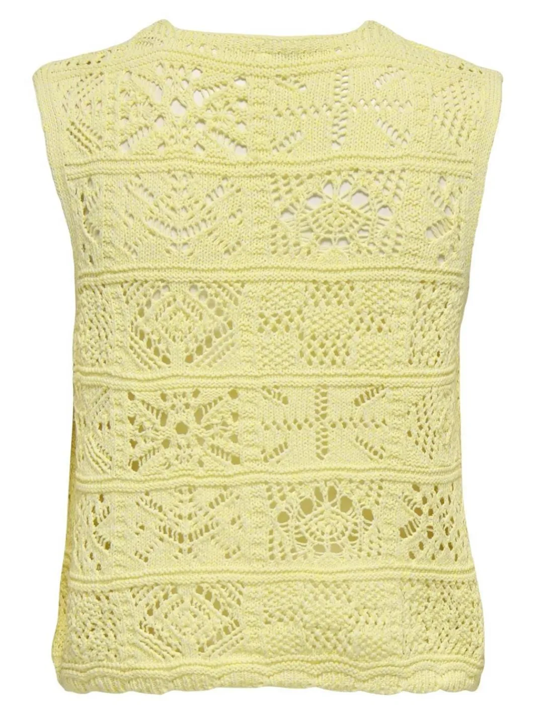 Discount Onlbeach Life Sl Tie Vest Knt Veste