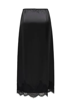 Online Onlbella Satin Lace Skirt Nederdele