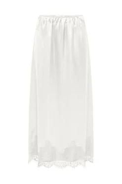 Only Nederdele<Onlbella Satin Lace Skirt