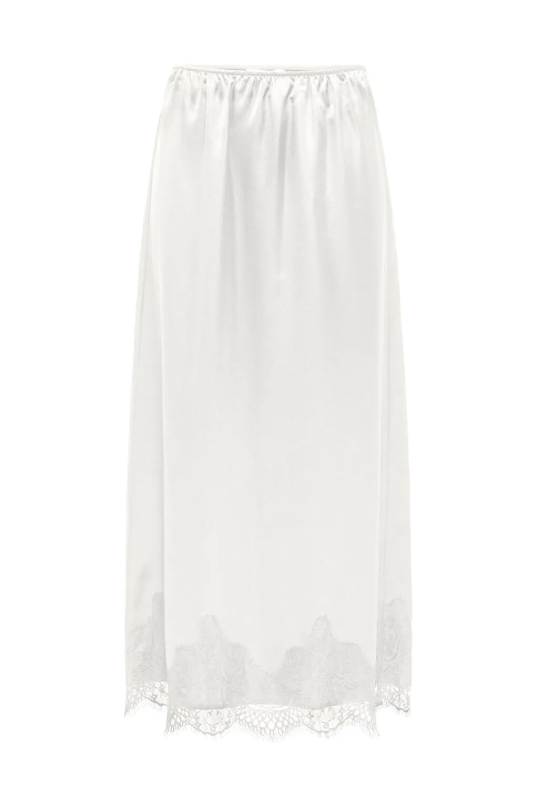 Only Nederdele<Onlbella Satin Lace Skirt