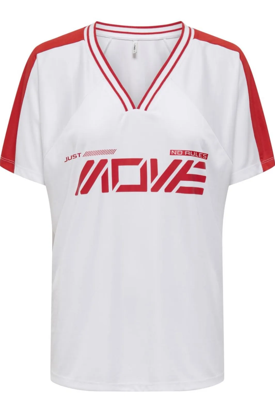 Hot Onlbella S/S Sport V-Neck Top T-Shirts & Toppe