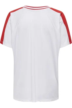 Hot Onlbella S/S Sport V-Neck Top T-Shirts & Toppe