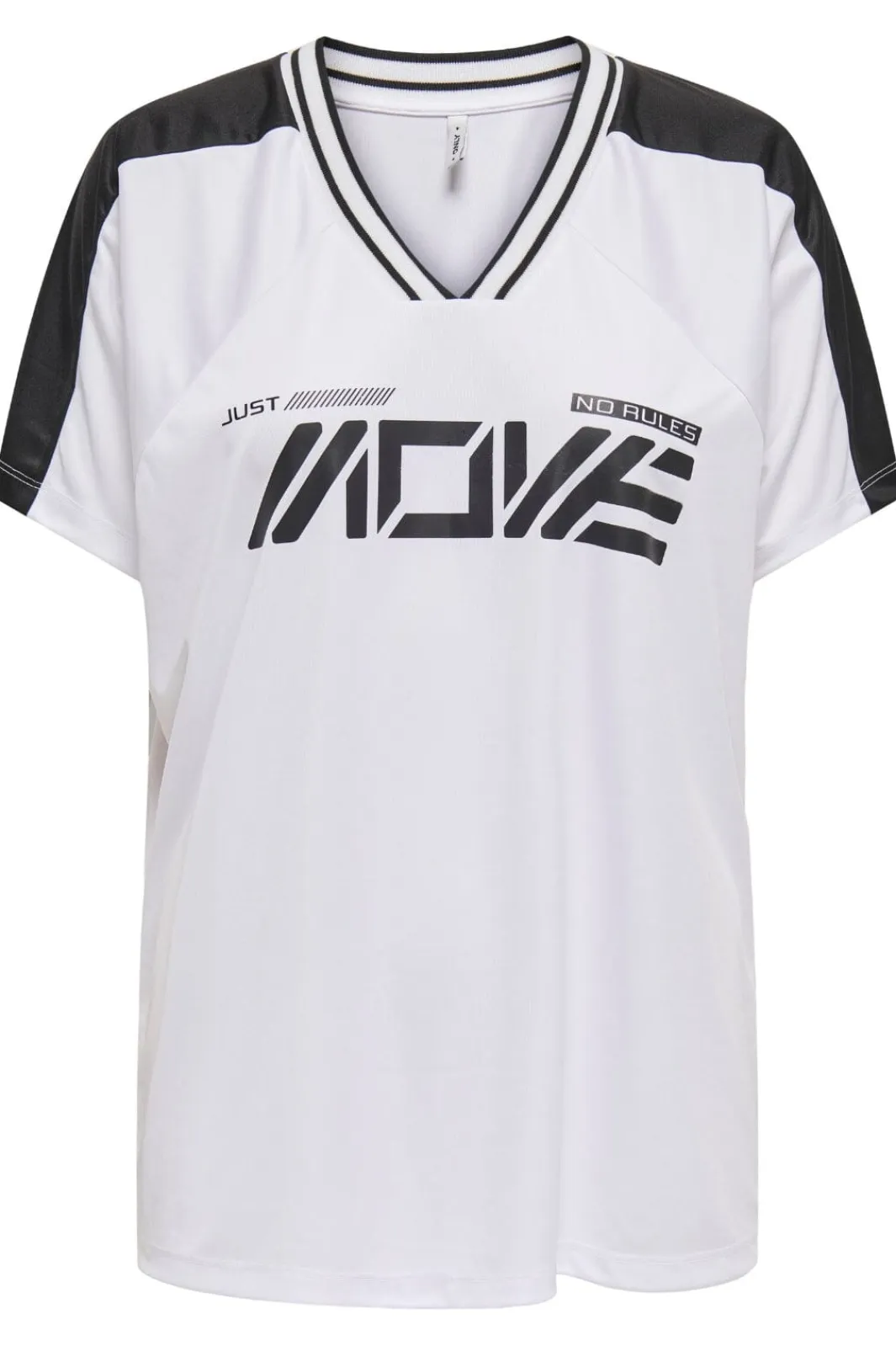 Only T-Shirts & Toppe<Onlbella S/S Sport V-Neck Top