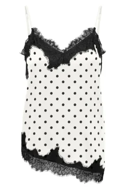 Only T-Shirts & Toppe<Onlbella Strap Satin Lace Top