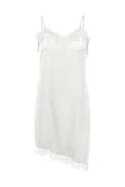 Best Onlbella Strap Satin Lace Dress Kjoler