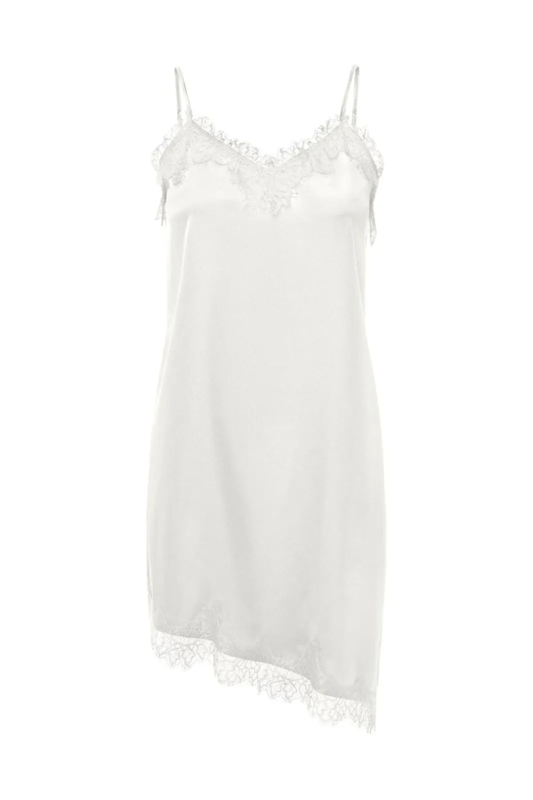 Best Onlbella Strap Satin Lace Dress Kjoler