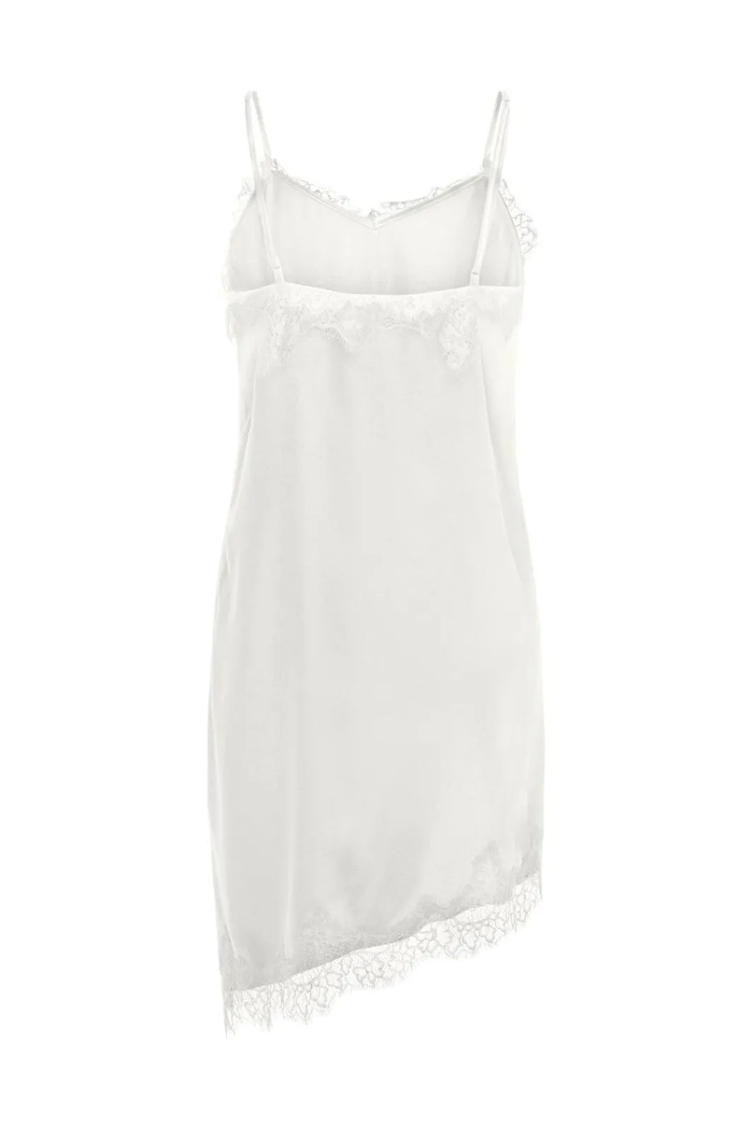 Best Onlbella Strap Satin Lace Dress Kjoler