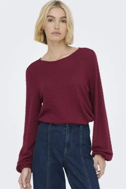 Only T-Shirts & Toppe<Onlbelle Life L/S Top