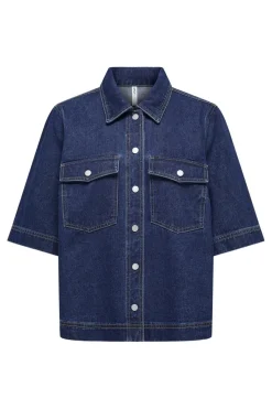 Outlet Onlbelle S/S Shirt Gua Bluser & Skjorter