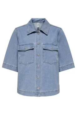 Only Bluser & Skjorter<Onlbelle S/S Shirt Gua 15347084
