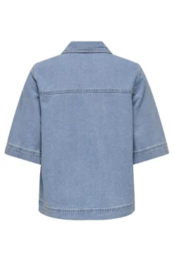 Only Bluser & Skjorter<Onlbelle S/S Shirt Gua 15347084