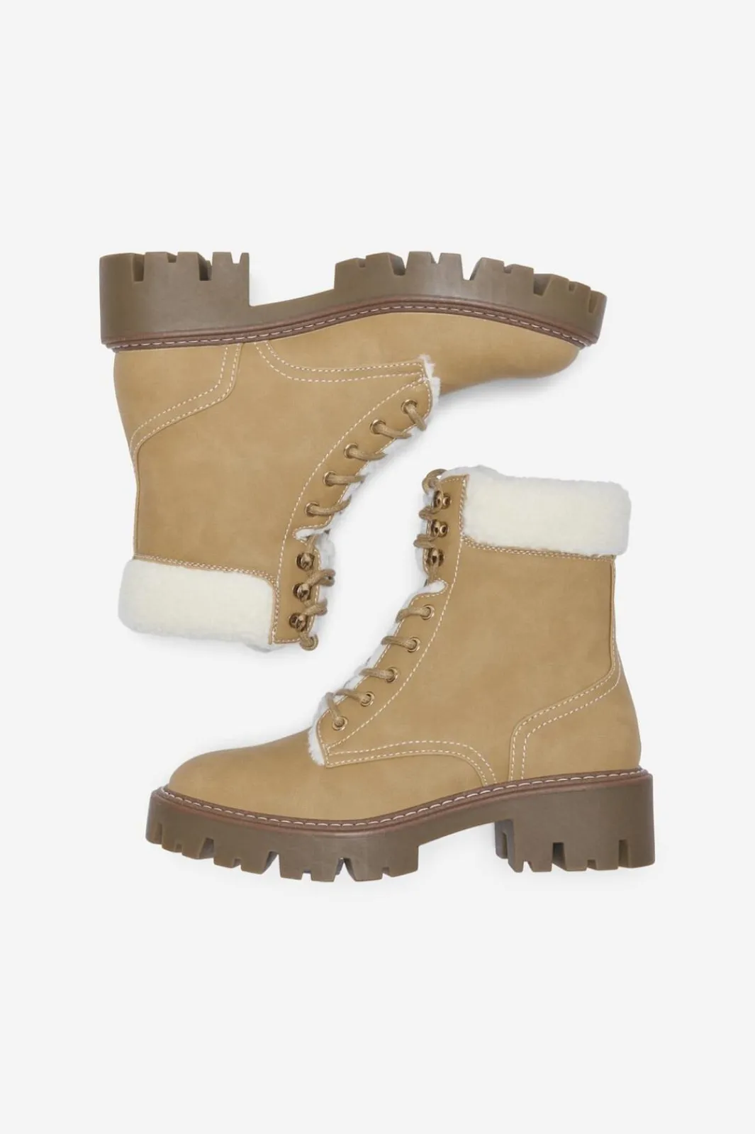 Only Shoes Støvler<Onlbetty-11 Warm Lace Up