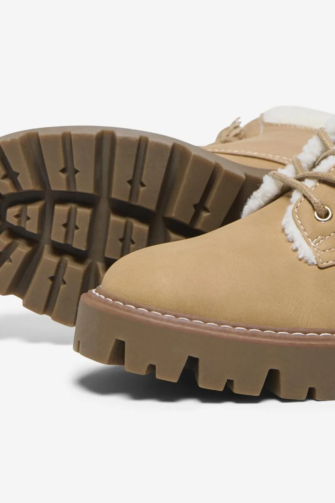 Only Shoes Støvler<Onlbetty-11 Warm Lace Up