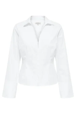 Only Bluser & Skjorter|Ammevenligt Tøj<Onlbeya Ls Fitted Hook Shirt