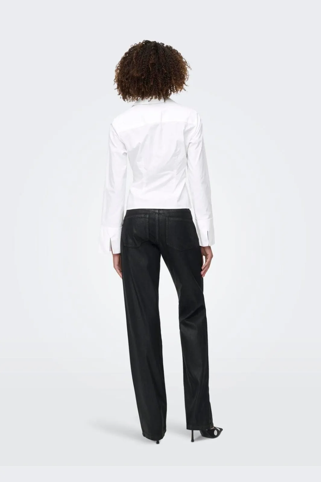 Only Bluser & Skjorter|Ammevenligt Tøj<Onlbeya Ls Fitted Hook Shirt