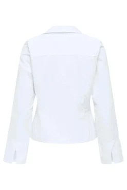 Only Bluser & Skjorter|Ammevenligt Tøj<Onlbeya Ls Fitted Hook Shirt
