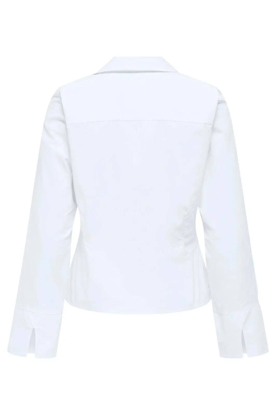 Only Bluser & Skjorter|Ammevenligt Tøj<Onlbeya Ls Fitted Hook Shirt