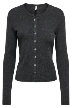 Online Onlbillie Ls Fitted Cardigan Cc Knt Cardigans|Ammevenligt Tøj