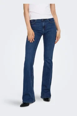 Sale Onlblush B-Poc Flared Pim134 Bukser, Jeans & Leggings
