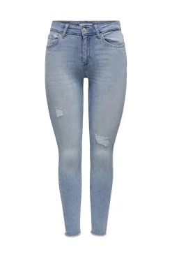 Only Bukser, Jeans & Leggings<Onlblush Mid Ak Rw Ds Rea685
