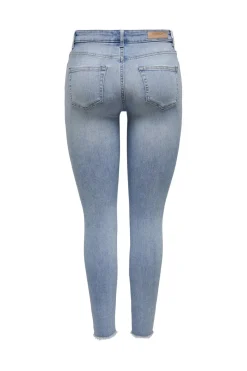 Only Bukser, Jeans & Leggings<Onlblush Mid Ak Rw Ds Rea685