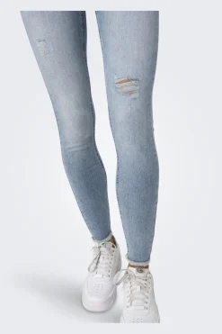 Only Bukser, Jeans & Leggings<Onlblush Mid Ak Rw Ds Rea685