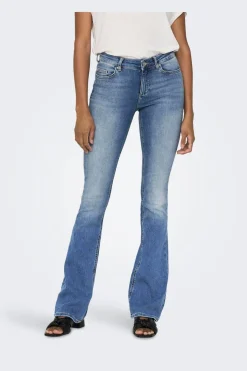 Only Bukser, Jeans & Leggings<Onlblush Mid Flared