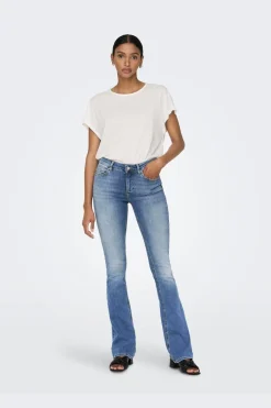Only Bukser, Jeans & Leggings<Onlblush Mid Flared