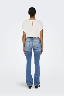 Only Bukser, Jeans & Leggings<Onlblush Mid Flared